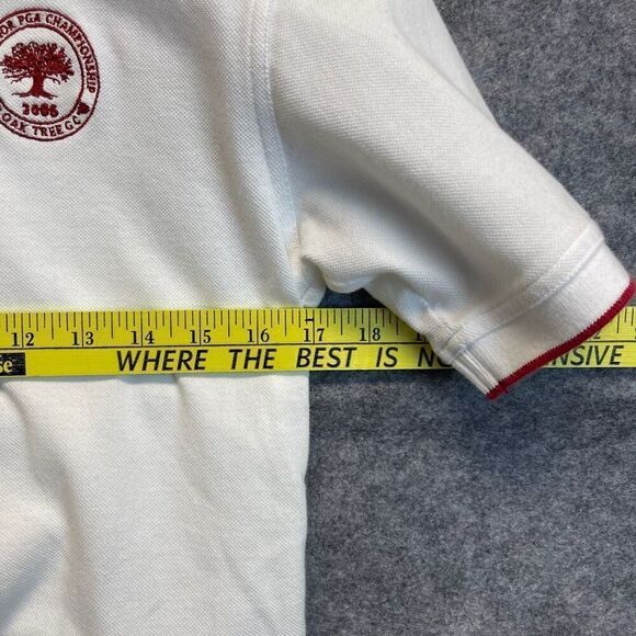 Cutter & Buck Shirt Women's XS White Golf Polo 2006 Senior PGA Oak Tree Club - Picture 10 of 16